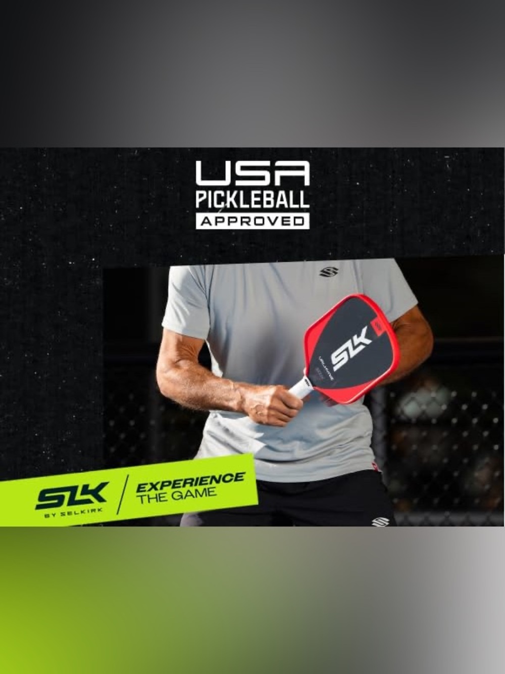 SELKIRK SLK VALKYRIE Widebody Stealth Pickleball Paddle in White New With Tags